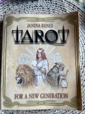 Tarot for New Generation Book by Janina Renee